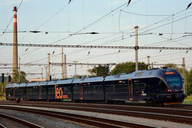 Leo Express, vlak