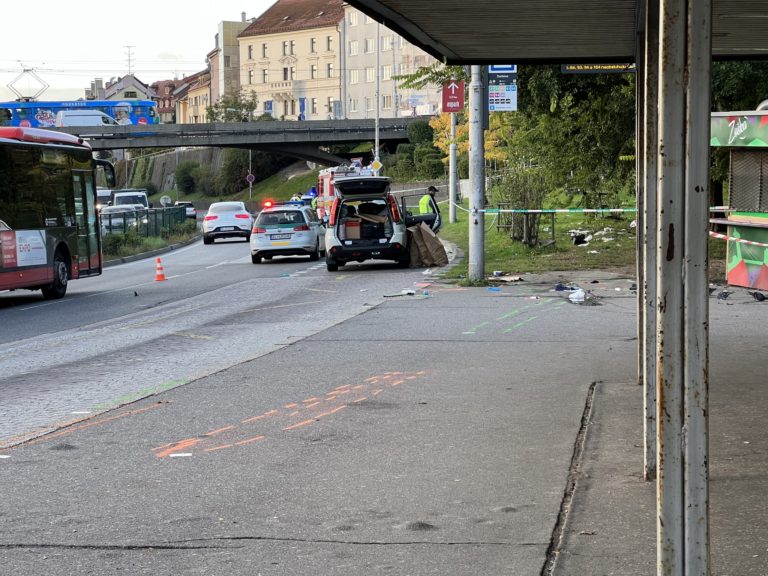 Bratislava: Tragická dopravná nehoda, zastávka Zochova