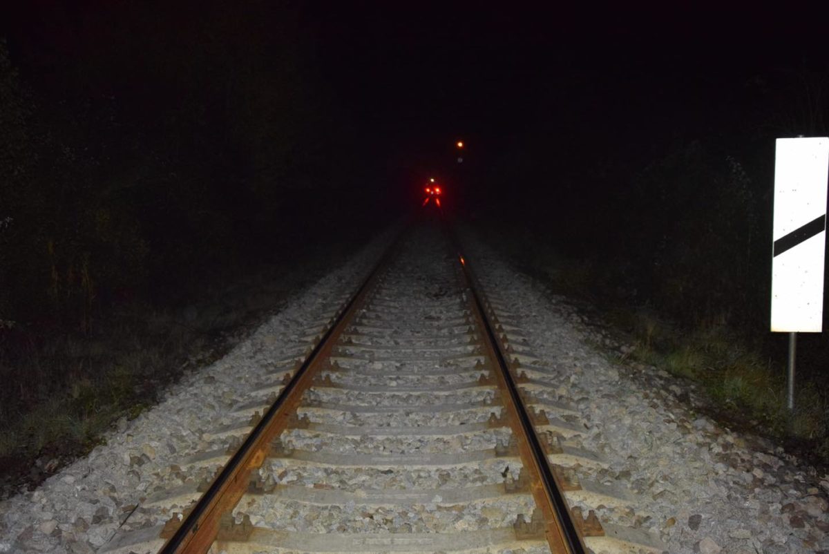 Tragická nehoda, zrážka, vlak