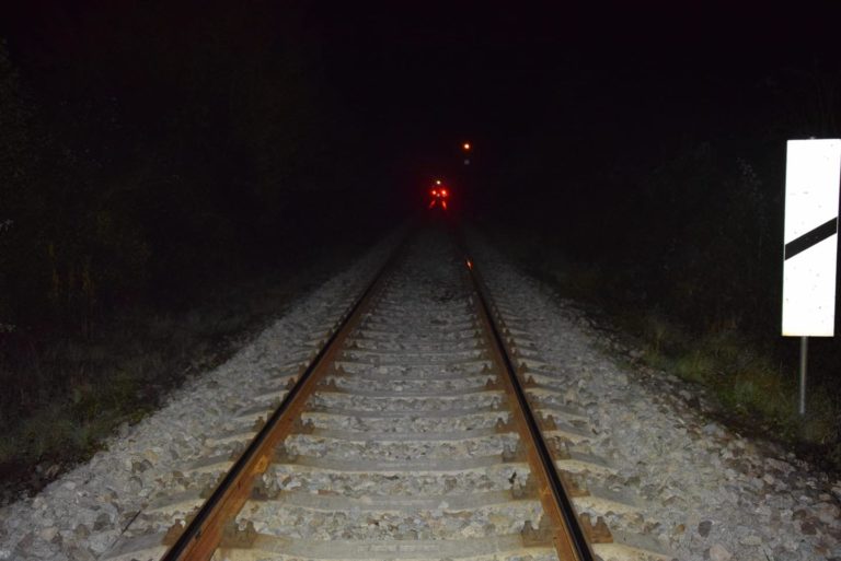 Tragická nehoda, zrážka, vlak