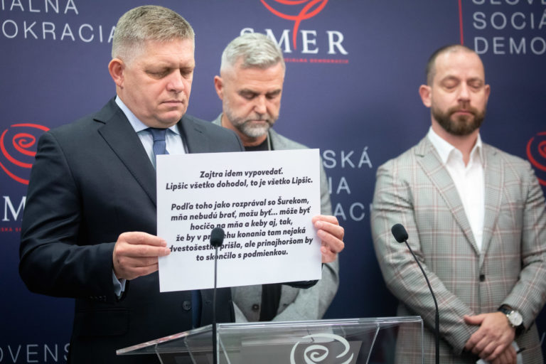 SMER SD: Nové nahrávky