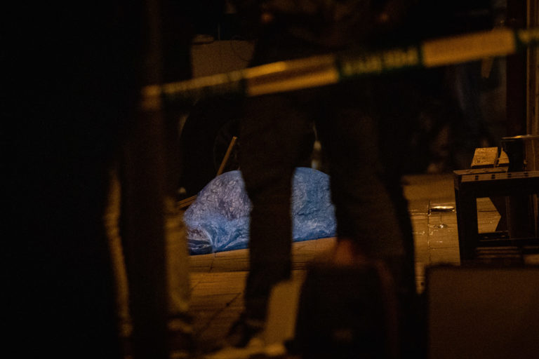 BRATISLAVA: Streľba na Zámockej ulici