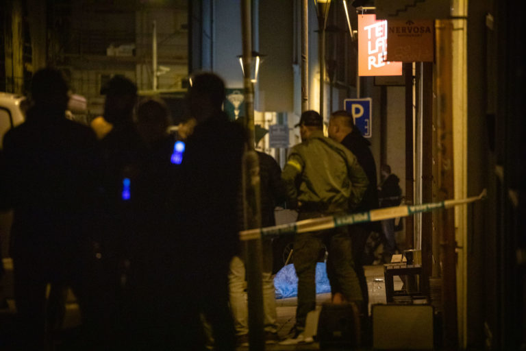 BRATISLAVA: Streľba na Zámockej ulici