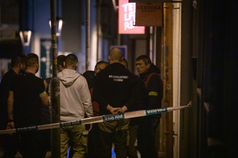 BRATISLAVA: Streľba na Zámockej ulici