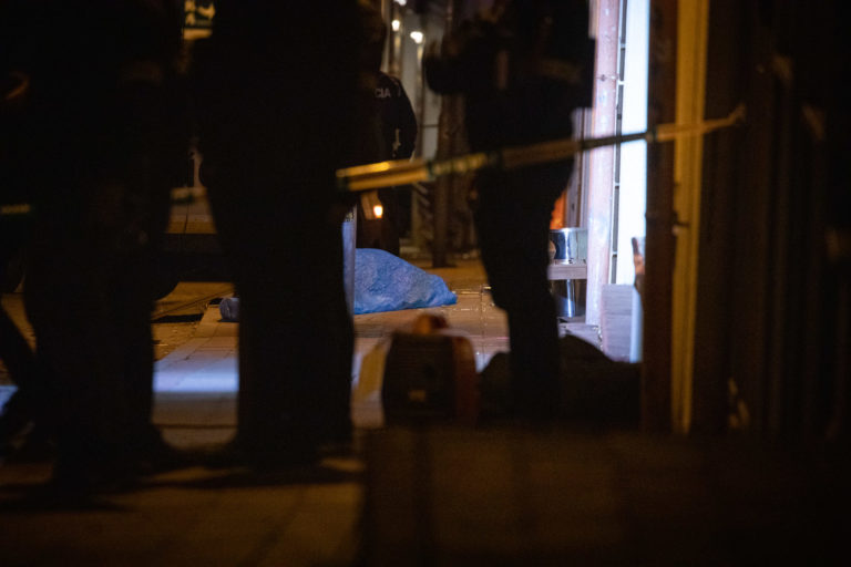 BRATISLAVA: Streľba na Zámockej ulici