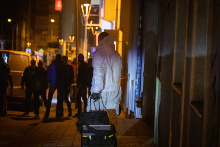 BRATISLAVA: Streľba na Zámockej ulici
