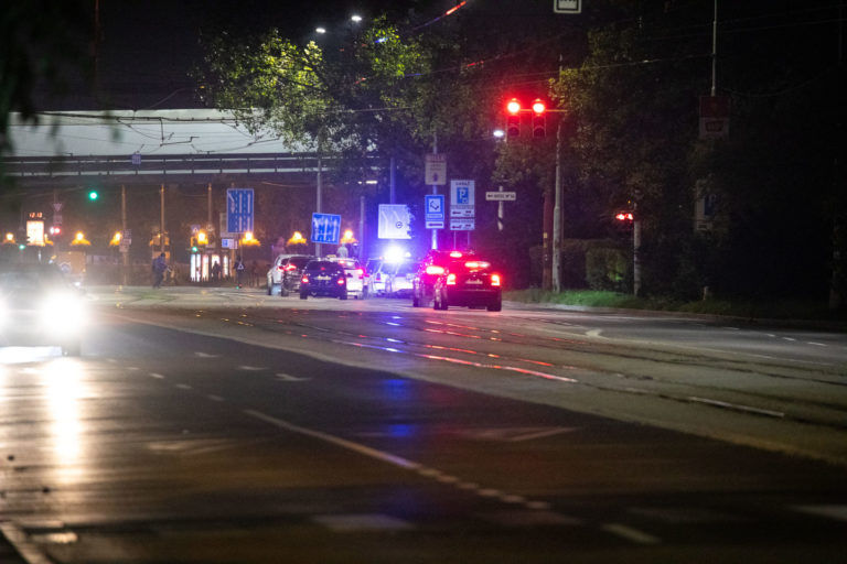 BRATISLAVA: Streľba na Zámockej ulici
