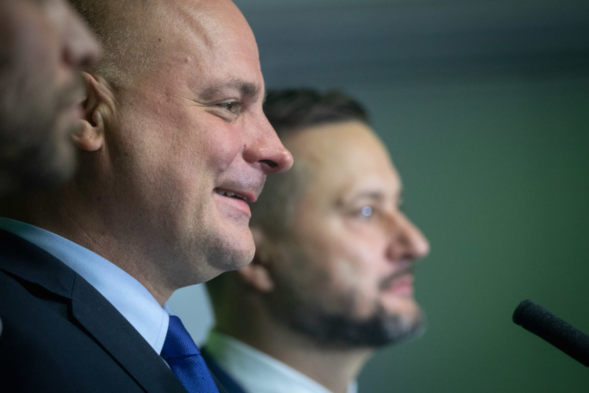 VOĽBY: Volebná centrála Drobu