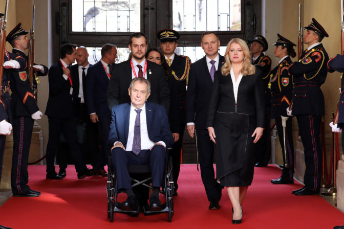 Stretnutie prezidentov v Bratislave