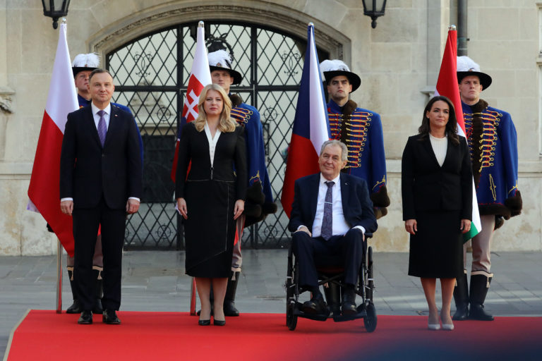 Stretnutie prezidentov v Bratislave