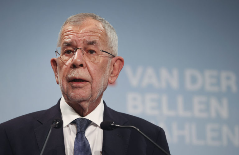 Alexander Van der Bellen