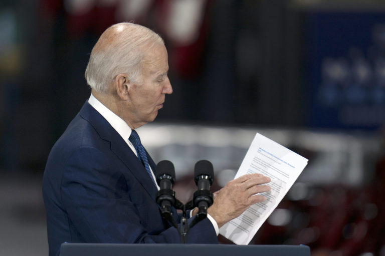 Americký prezident Joe Biden