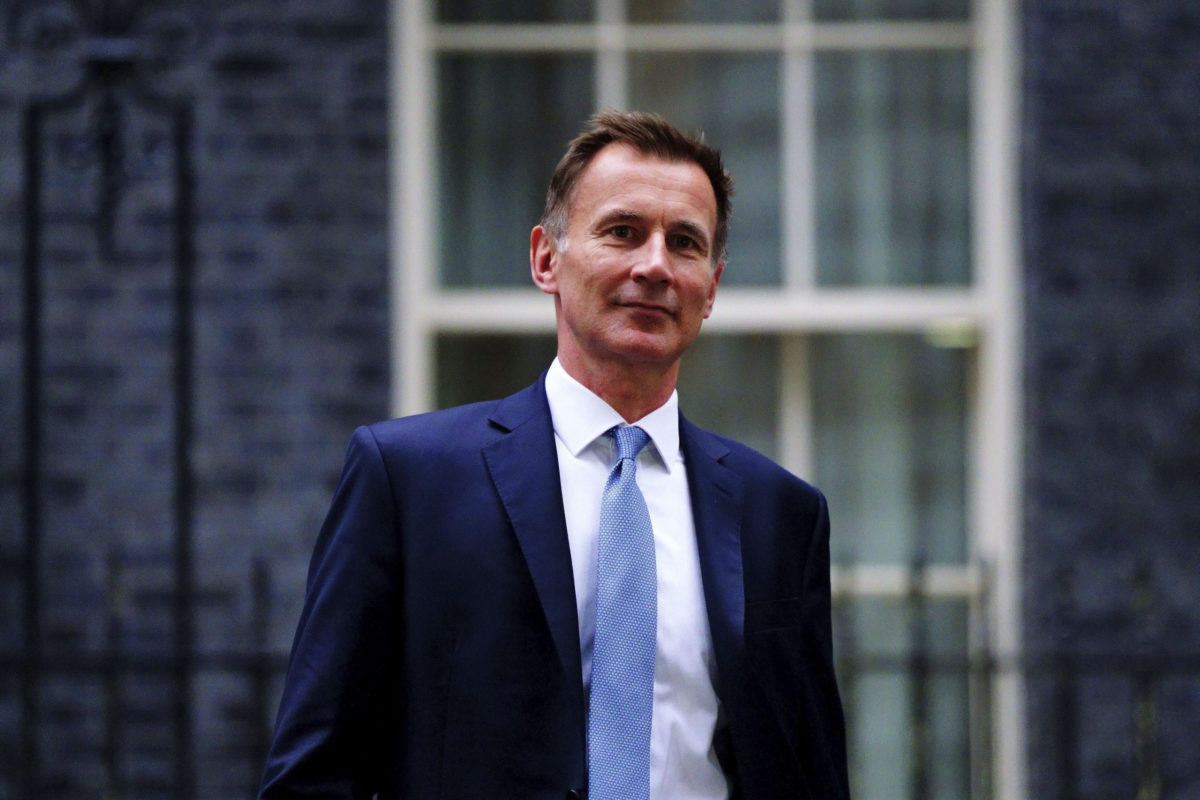 Jeremy Hunt