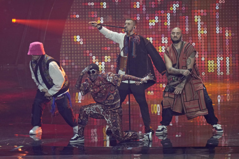 Kalush Orchestra, Eurovízia
