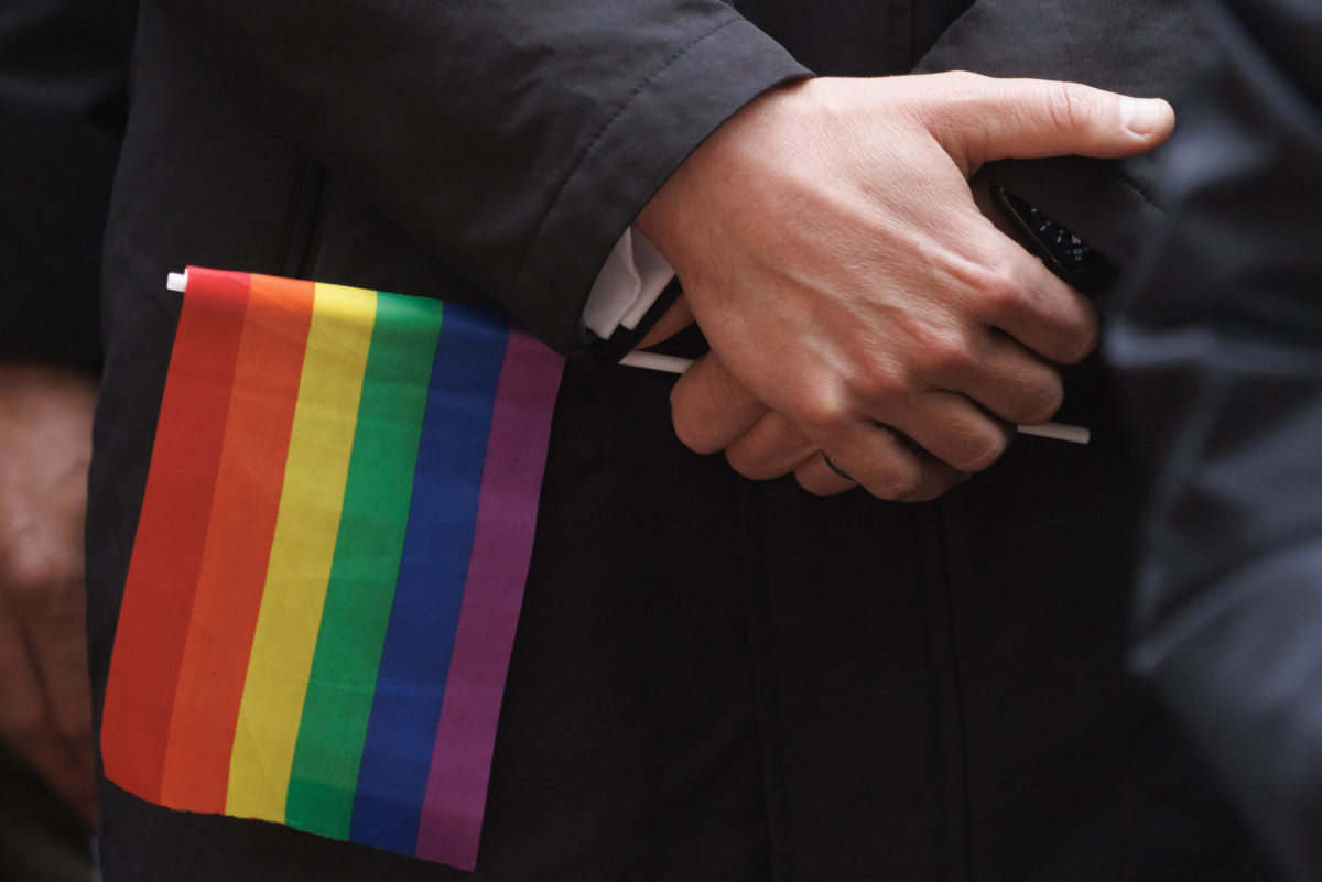 ZHROMAŽDENIE: Odsúdenie nenávisti voči LGBTI