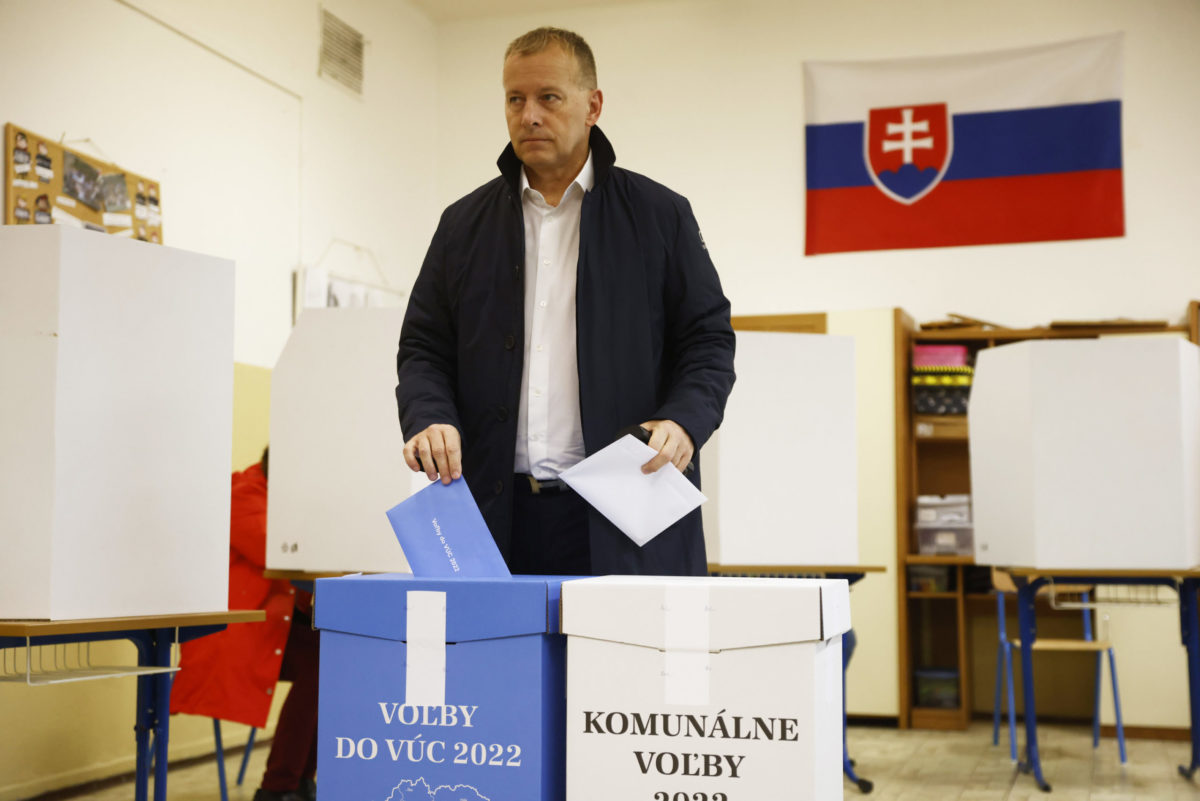 VO¼BY: Volebný akt predsedu Národnej rady SR