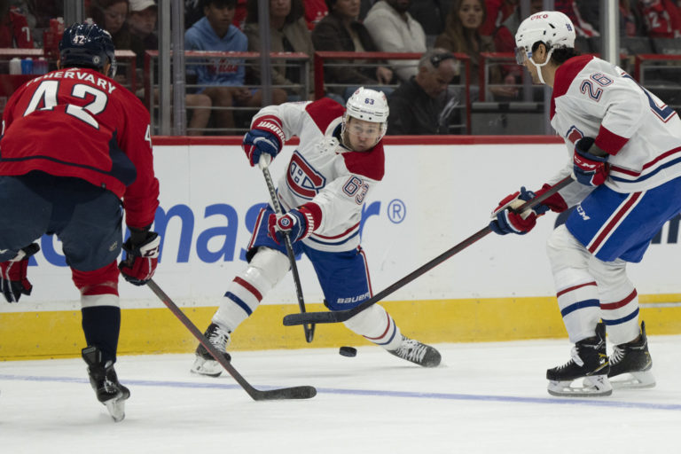 Montreal Canadiens, Washington Capitals