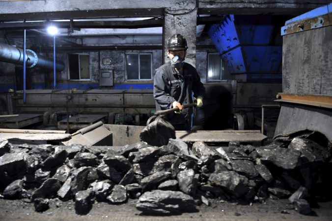 Produkcia uhlia, Čína