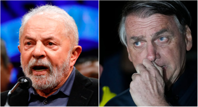 Lula da Silva, Bolsonaro