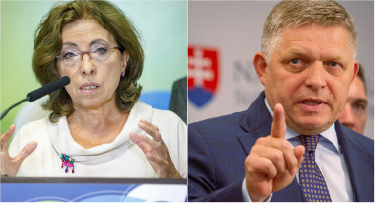 SaS, Zemanová, Fico