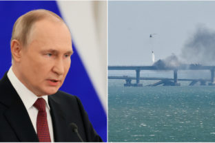 Putin, Krymský most