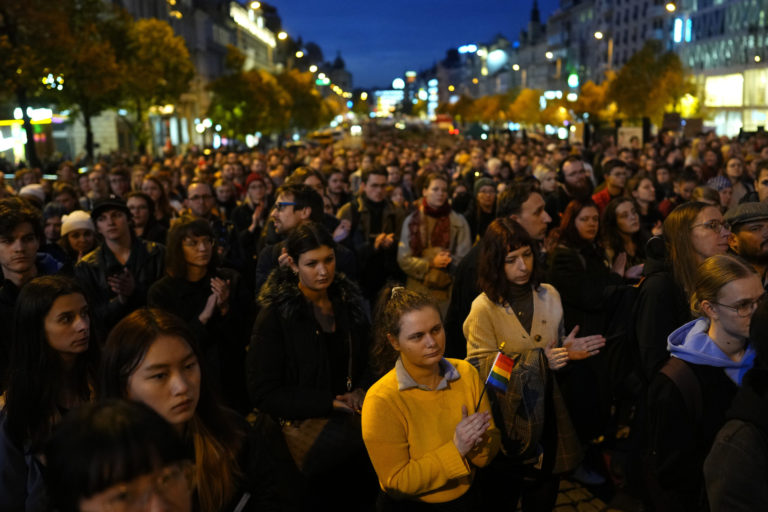 Zhromaždenie, Praha, LGBTI+