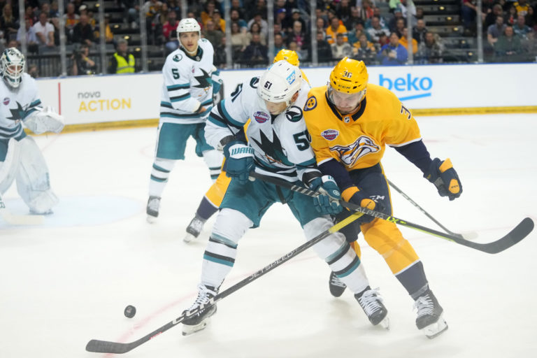 Nashville Predators, San Jose's, NHL