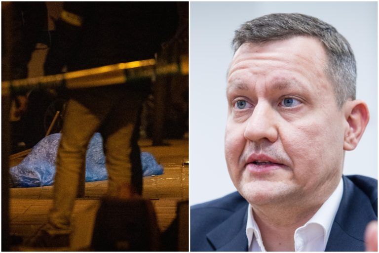 Daniel Lipšic, streľba na Zámockej ulici v Bratislave