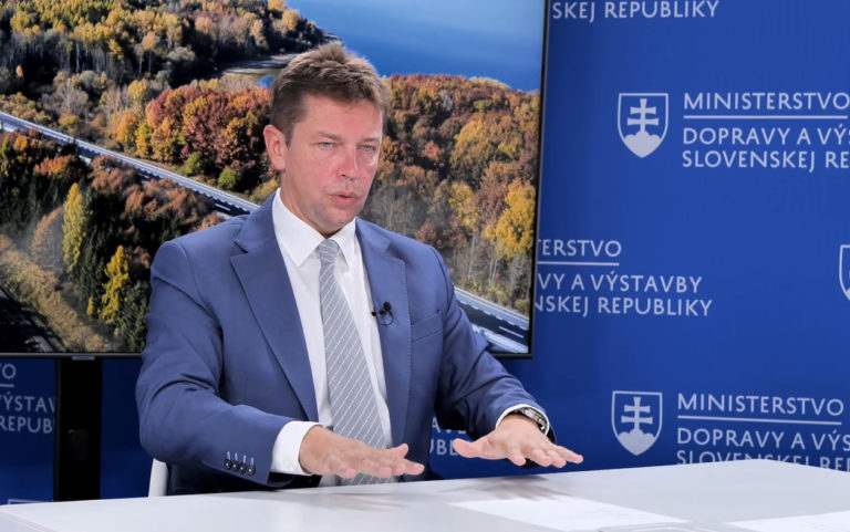 Dolezal ministerstvo dopravy rychlostna cesta poprad.jpg