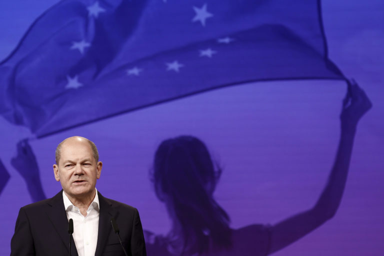 Olaf Scholz