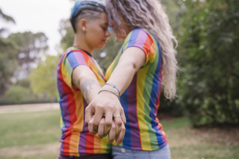 LGBTI, lesbičky, láska