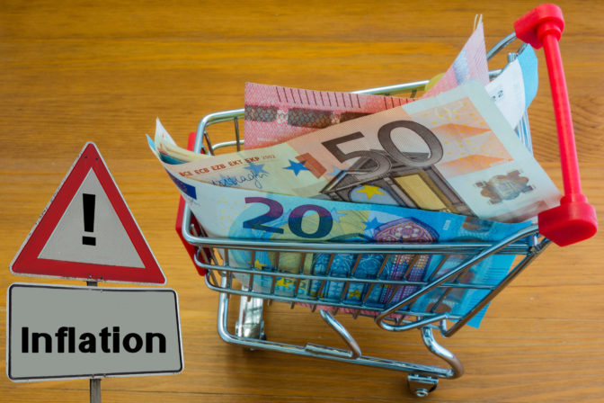 Inflácia, peniaze