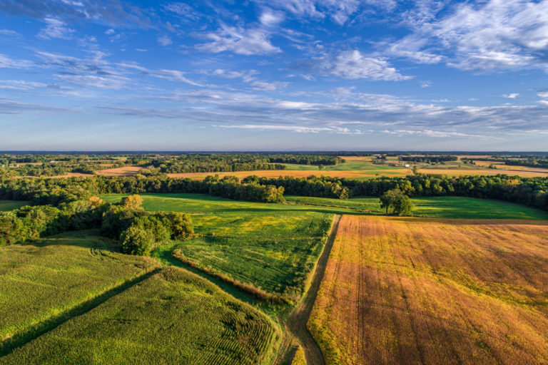 Pozemky, polia, krajina