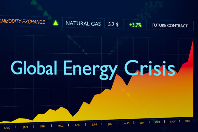 Energetická kríza, energie