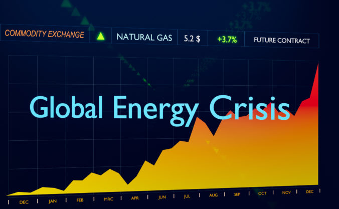 Energetická kríza, energie