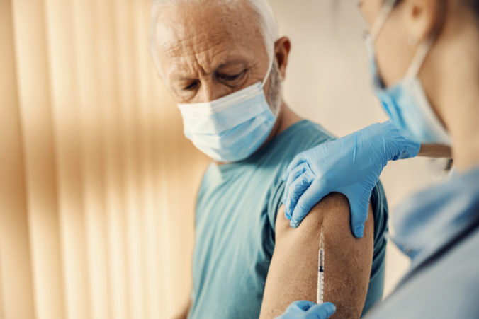 Očkovanie proti pneumokokom klienti seniori