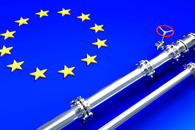 Plyn, Európska únia