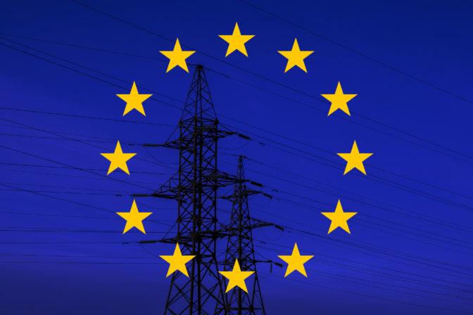 únia, EÚ, energie, elektrina, elektrické vedenie