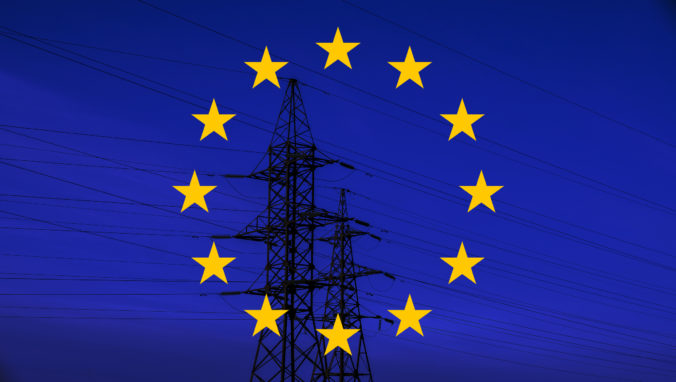 únia, EÚ, energie, elektrina, elektrické vedenie