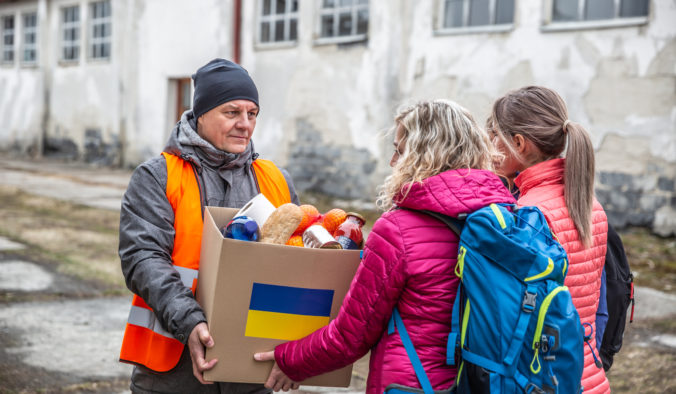 Humanitárna pomoc Ukrajine