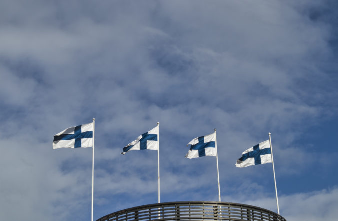 Fínsko, vlajka