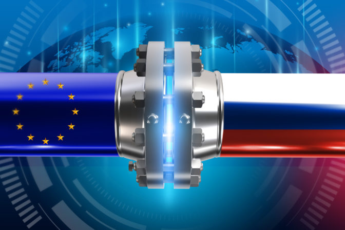 Energie, Rusko, Európska únia