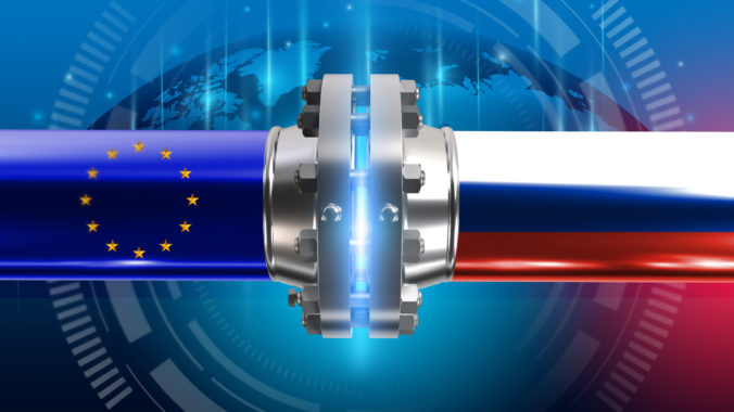 Energie, Rusko, Európska únia