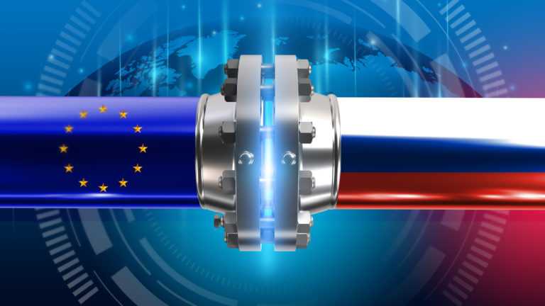 Energie, Rusko, Európska únia