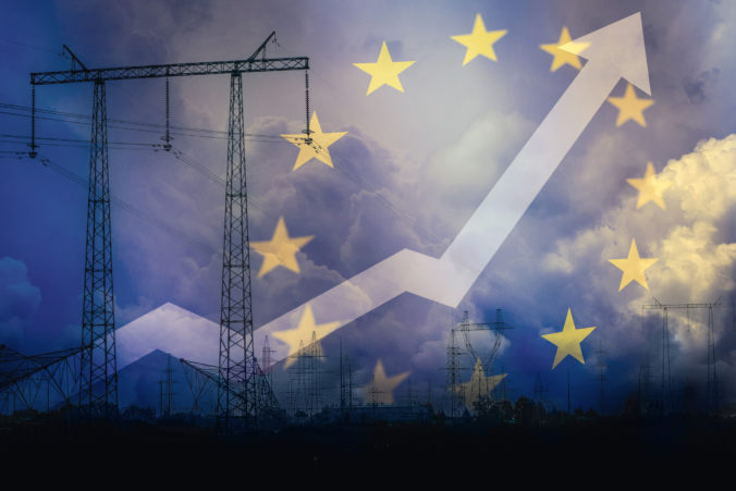 Európska únia, EÚ, elektrina