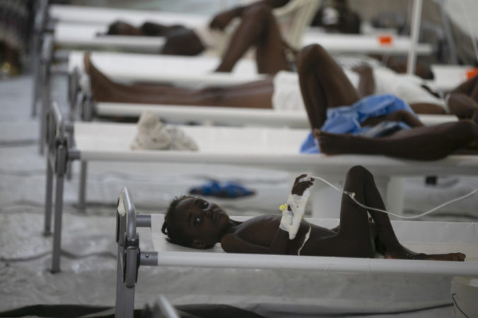 Haiti Cholera who liecba vakcina