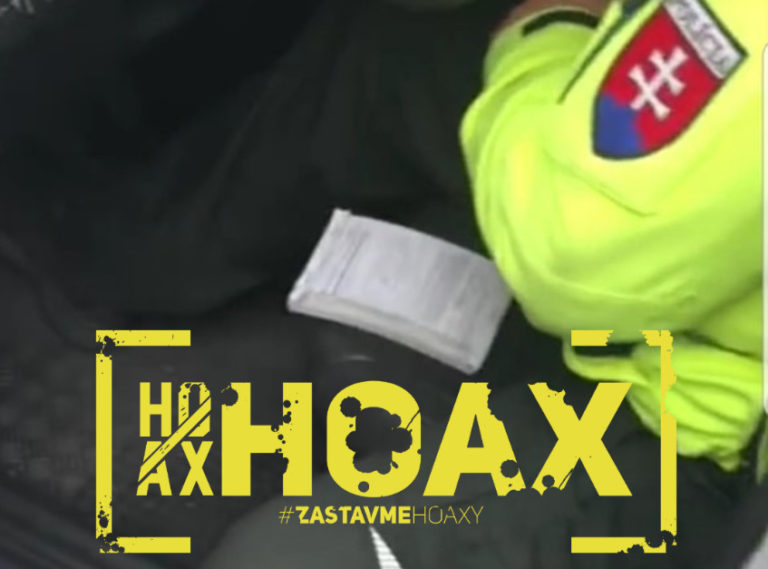 Hoax, polícia, policajt