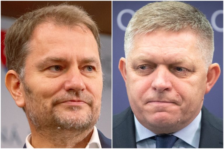 Igor Matovič, Robert Fico