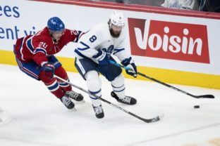 Jake Muzzin, Juraj Slafkovský, NHL, Toronto Maple Leafs, Montreal Canadiens