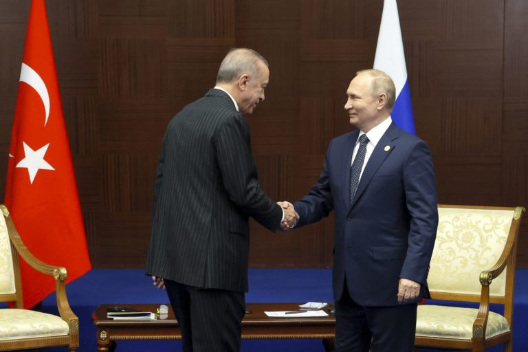Putin, Erdogan